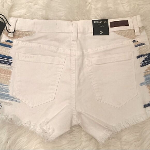 NWT Blank NYC ‘The Astor’ Short Size 28 - Picture 5 of 13